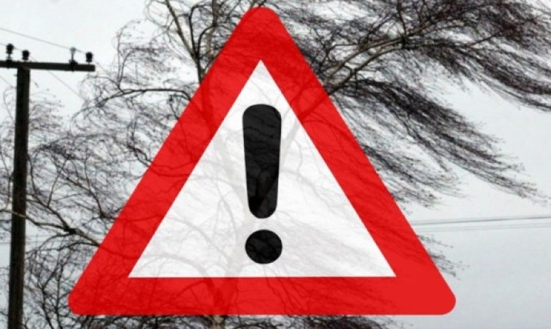 Непогода в Смоленской области продолжается