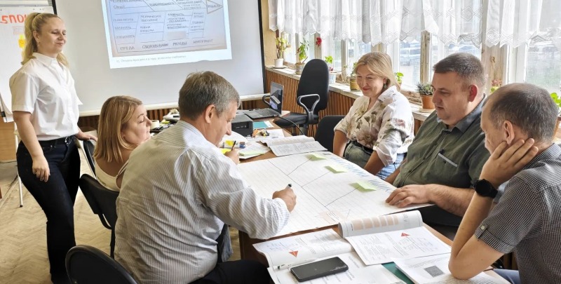 Крупнейший завод Смоленской области внедряет бережливое производство ООО «Рославльские тормозные системы» принимают активное участие в федеральном проекте «Производительность труда», который реализуется в рамках нацпроекта «Эффективная и конкурентная экон