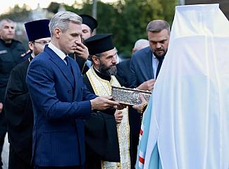 Сегодня в Смоленск прибыла величайшая христианская святыня – десница святителя Спиридона Тримифунтского.
