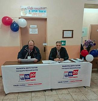 Сегодня второй день голосования в Ельнинском муниципальном округе.
