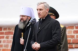 Итоги рабочей недели Губернатора Василия Анохина