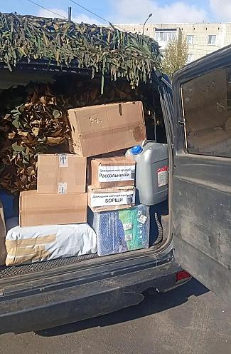 Поддержка защитников – наш долг и дело, которое объединяет смолян разного возраста.