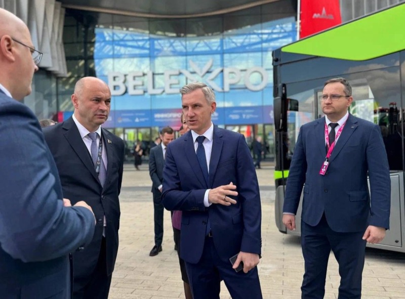 Итоги рабочей недели Губернатора Василия Анохина