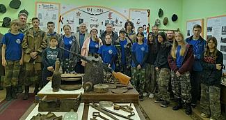 Уральские "орлята" побывали в Павловском музее