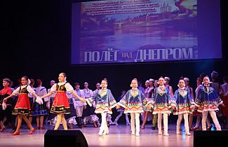 В Смоленской области стартовал международный детский фестиваль «Полет над Днепром»