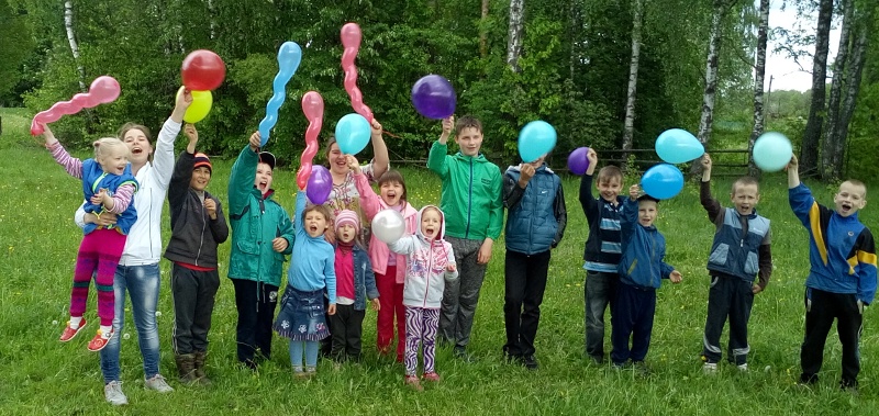 Праздник детства в Павлове