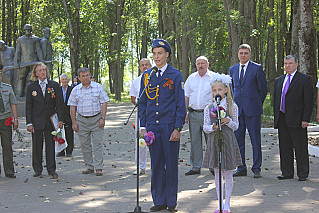 Николай Дементьев:  Ельня заслуживает звания города-героя