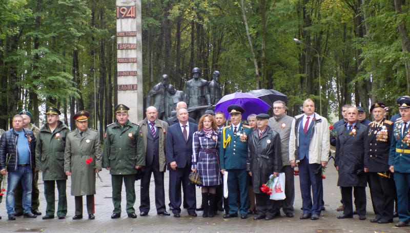 Первая победа под Ельней  стала предвестником Великой Победы