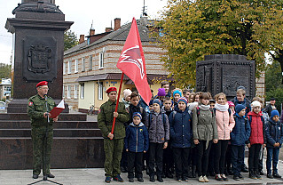 Ельня отметила 10-летие присвоения звания «Город Воинской Славы»