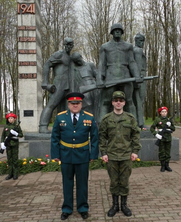 Высокая миссия –  служить на гвардейской земле