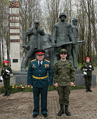 Высокая миссия –  служить на гвардейской земле