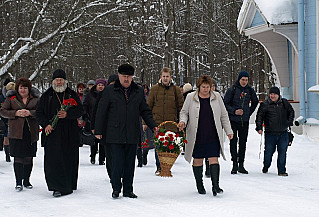 В Новоспасском почтили память  великого Михаила Глинки