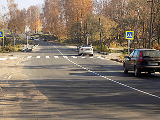 Ельнинские дорожники достойно несут  свою трудовую вахту