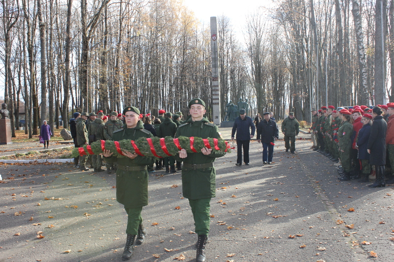 В Ельнинском районе прошли III военно- патриотические сборы регионального отделения «Юнармии»