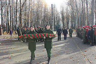 В Ельнинском районе прошли III военно- патриотические сборы регионального отделения «Юнармии»