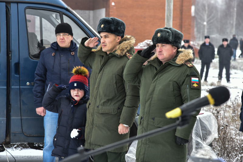 В Ельне отметили День ракетных войск  и артиллерии