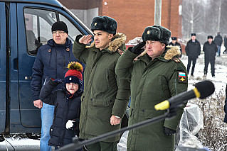 В Ельне отметили День ракетных войск  и артиллерии