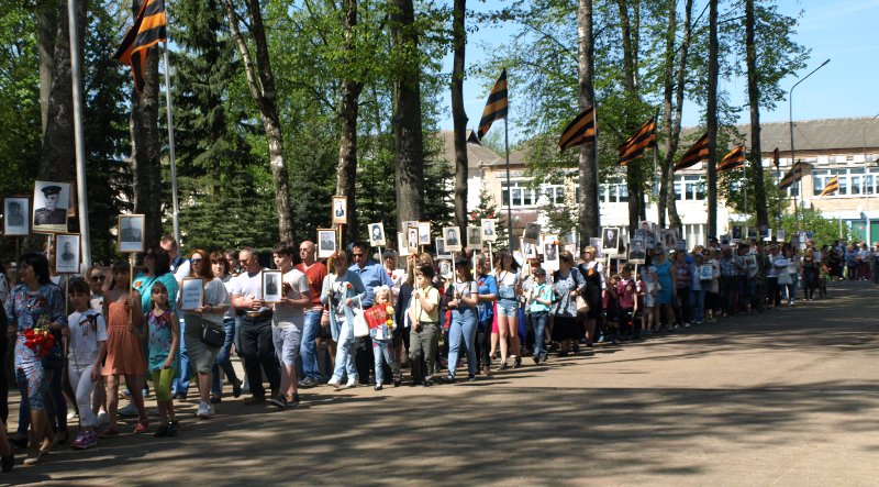 Бессмертный полк снова пройдёт по улицам Ельни!