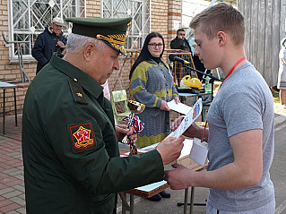 В Ельне прошёл зональный этап областных военно-спортивных игр юнармейцев