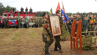 В Глинковском районе дан старт  Международной Вахте Памяти