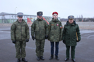 В воинских частях под Ельней  начался новый учебный период