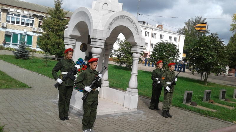 Юнармия – путёвка в жизнь