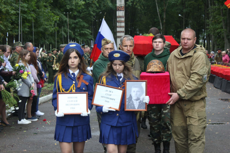 Смоленские поисковики нашли пропавшего  в 1941 году без вести бойца 