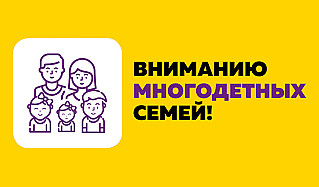 Новая мера  социальной  поддержки  многодетных  семей