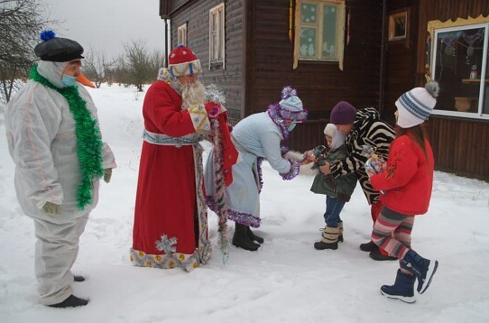 Чудеса с доставкой на дом!