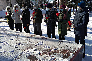 Не погаснет  «Свеча» Памяти