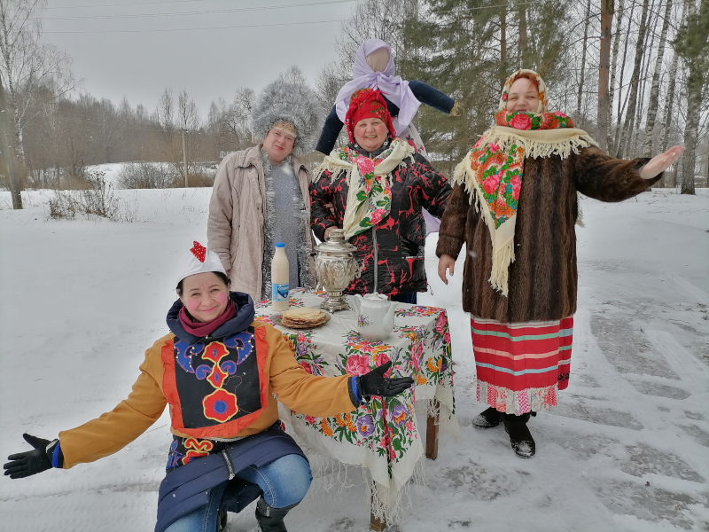 Масленица в Фенино