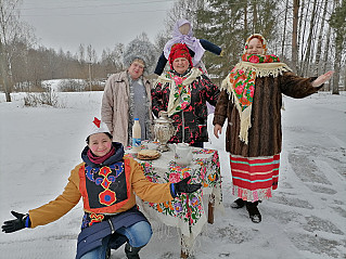 Масленица в Фенино