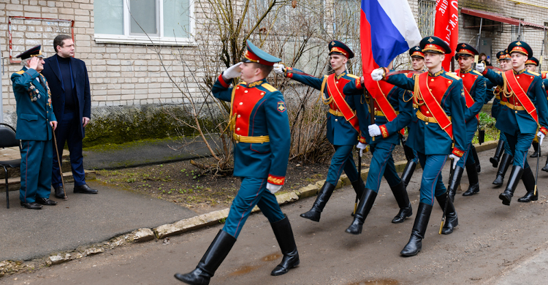 Губернатор Алексей Островский поздравил со 100-летним юбилеем ветерана Великой Отечественной войны Фёдора Ивановича Русакова