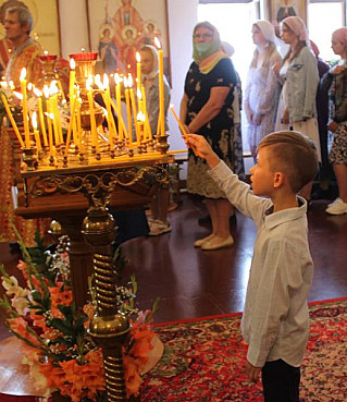 В Ельне отметили престольный праздник  в честь Илии Пророка