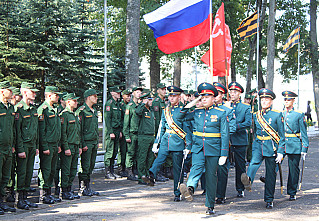 В Ельне отметили 78-ю годовщину  освобождения