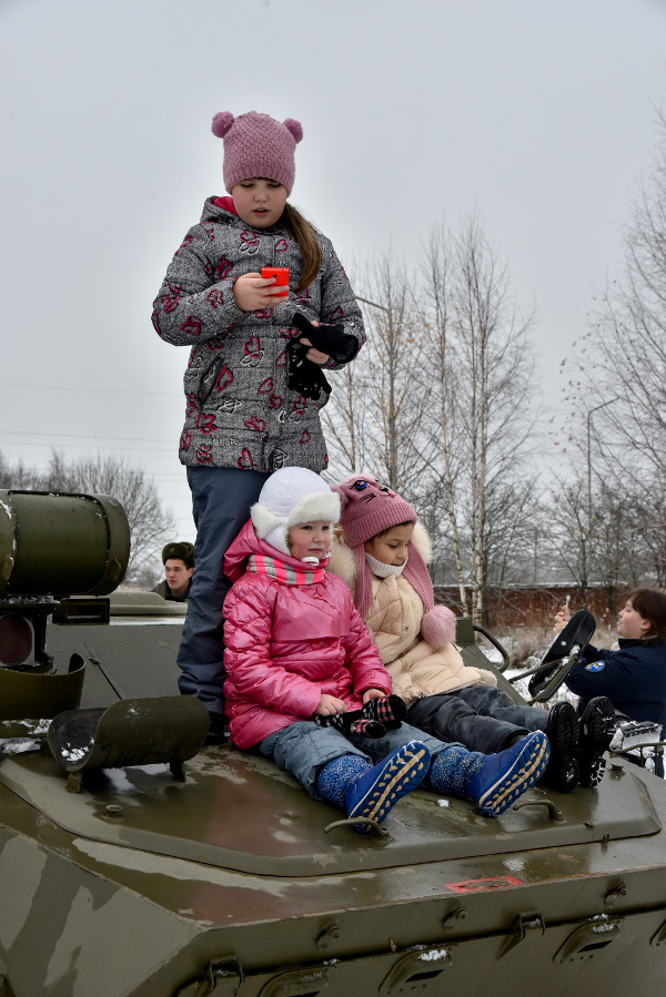 Наше будущее под надёжной защитой