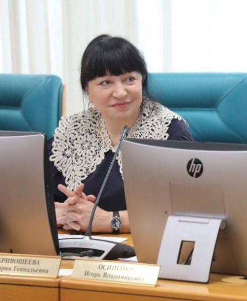 Виктория Кривошеева: по итогам года работы в Думе