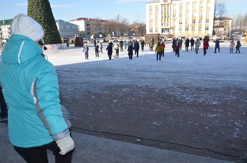 На зарядку становись!
