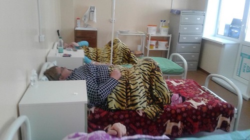 Дневной стационар появился в селе Восток