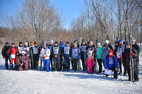 "Лыжня России-2019"