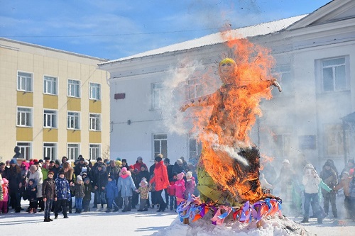 Давай, Зима, до свидания!