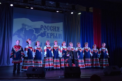 «Крымскую весну» в Поронайске отметили праздничным концертом