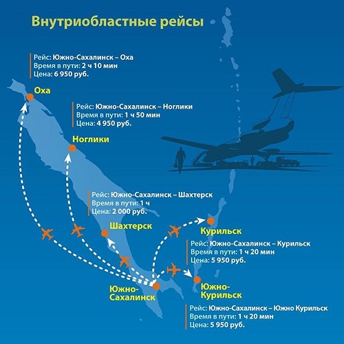 НА АВИАРЕЙСАХ ВНУТРИ САХАЛИНСКОЙ ОБЛАСТИ НАЧАЛ ДЕЙСТВОВАТЬ ЕДИНЫЙ ТАРИФ