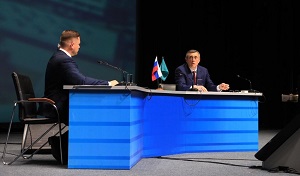 Валерий Лимаренко помог еще одной жительнице Поронайска. Случилось это в ходе недавней «прямой линии»