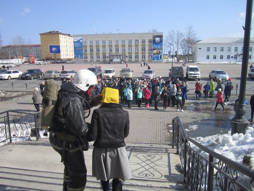 Пожар! Пока учебный