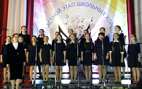 Абсолютная победа школьного хора