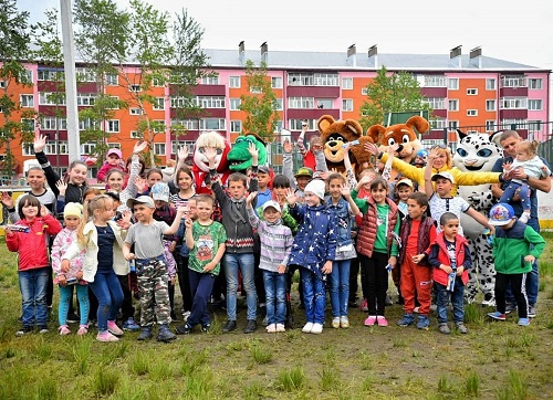 Праздник во дворе