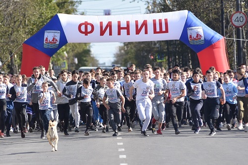 «Кросс нации-2019» в Поронайске собрал более 1000 участников