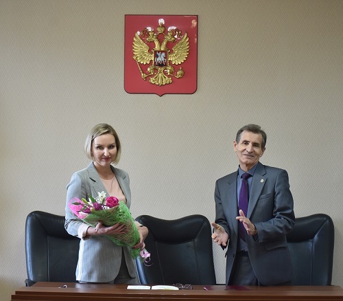 Новый руководитель районного правосудия