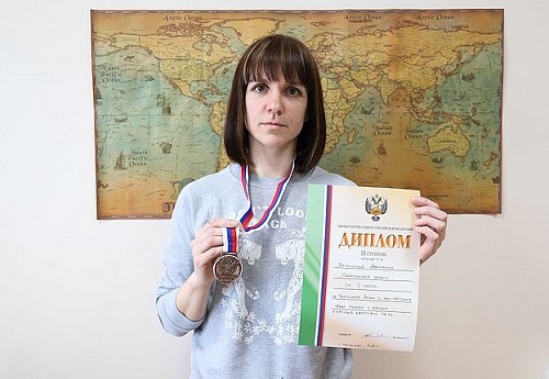 На финал Кубка мира по мас-рестлингу отправится Анастасия Плотникова